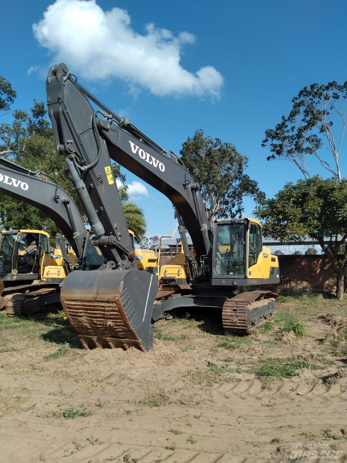 Volvo EC250DL Excavadoras sobre orugas