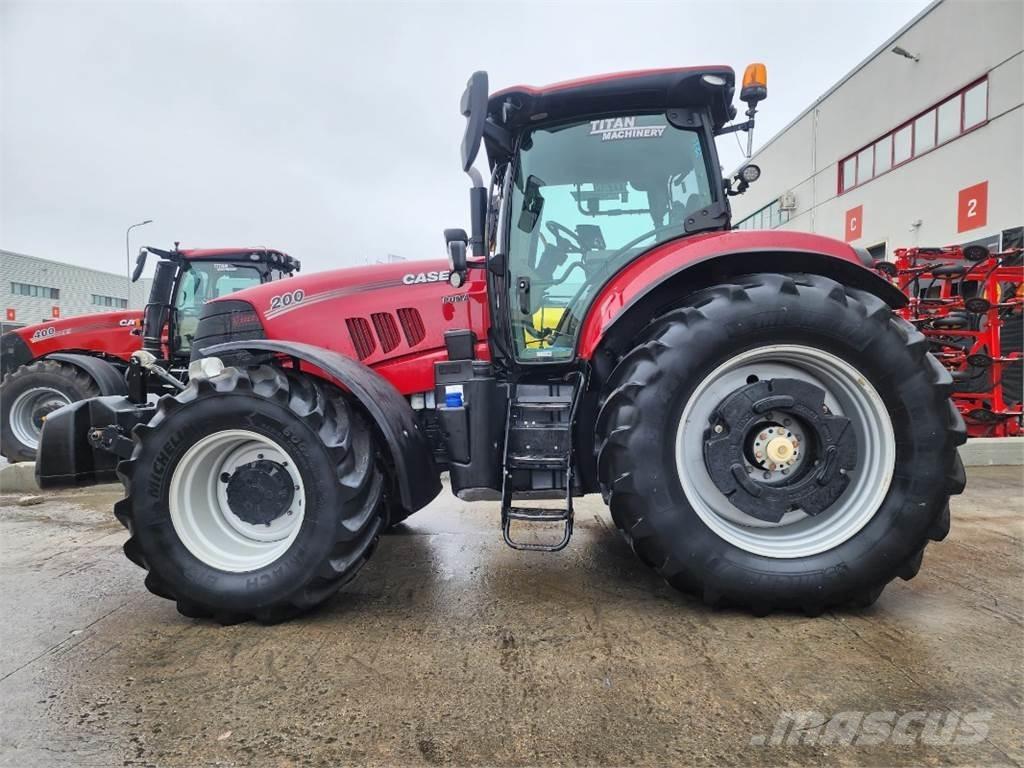 Case IH Puma 200 Tractores