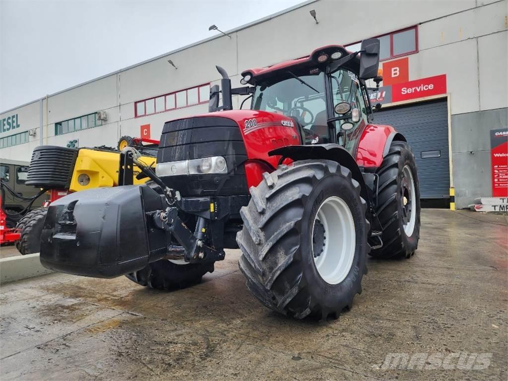 Case IH Puma 200 Tractores