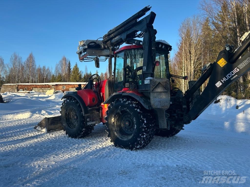 Huddig 1260 C Retrocargadoras