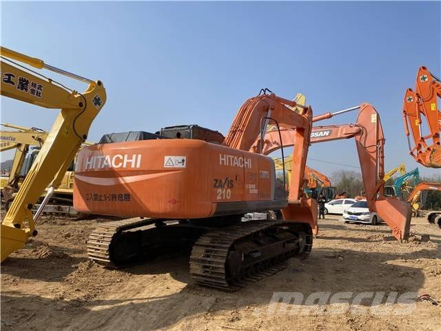 Hitachi ZX210 Excavadoras sobre orugas