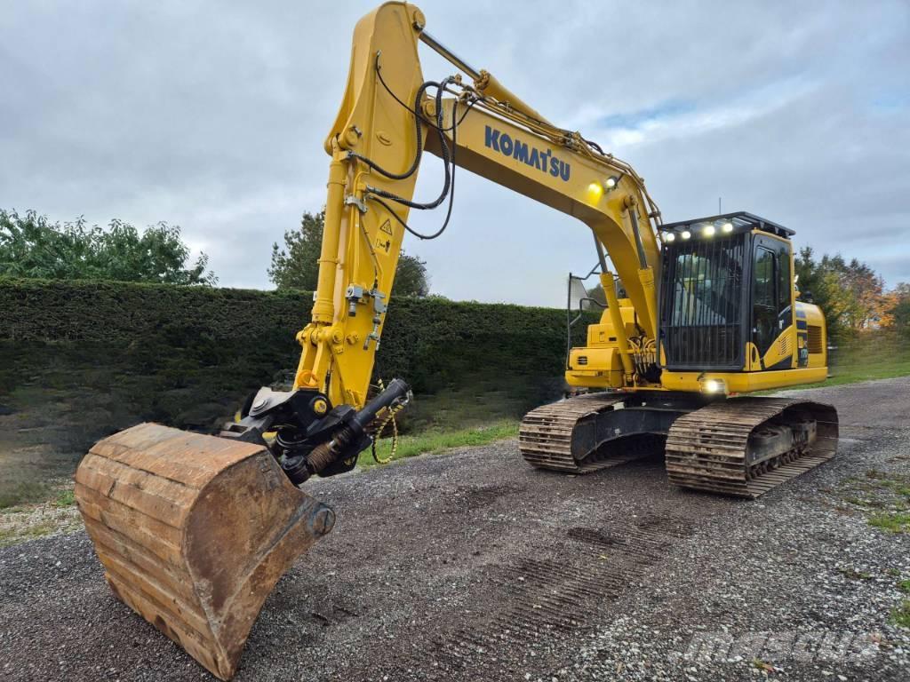 Komatsu PC 170 LC-11 Excavadoras sobre orugas