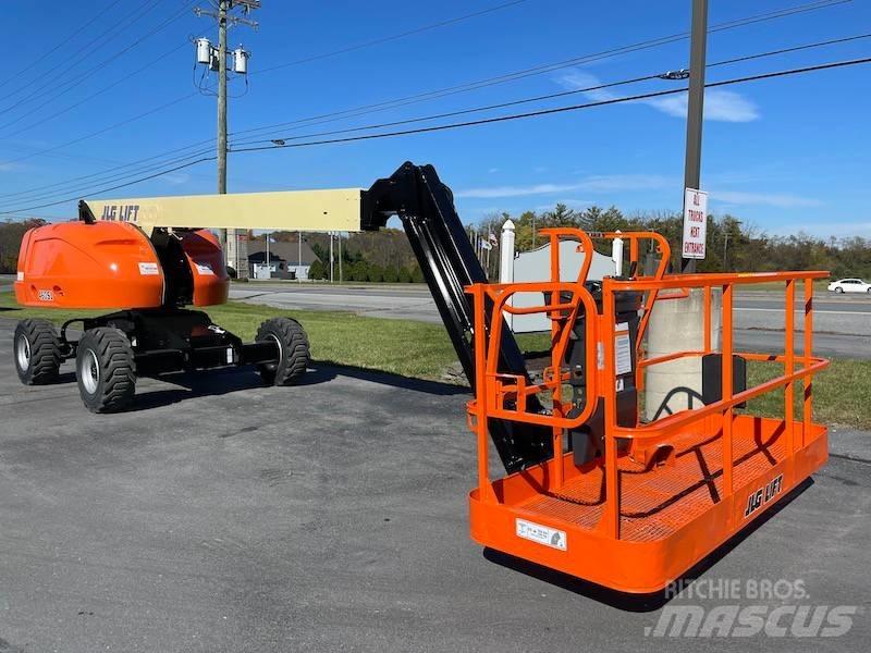 JLG 460 SJ Plataformas con brazo de elevación telescópico