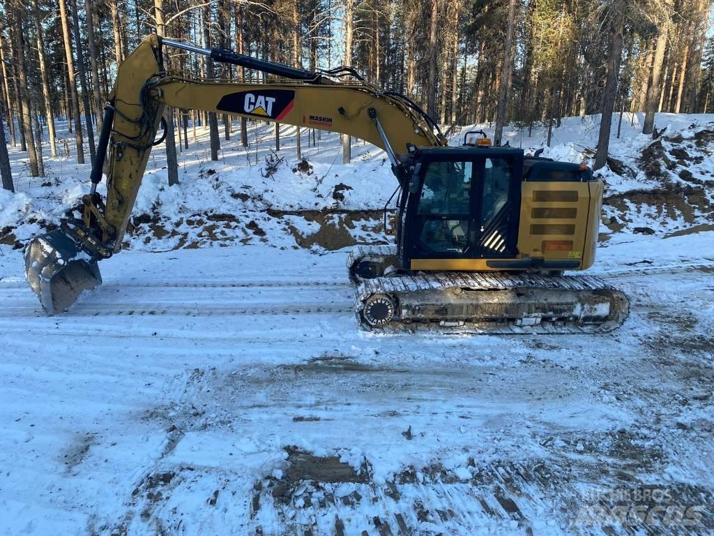 CAT 320 EL Excavadoras sobre orugas