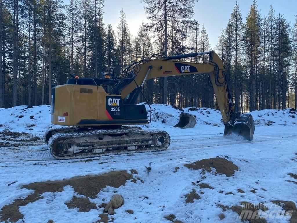 CAT 320 EL Excavadoras sobre orugas