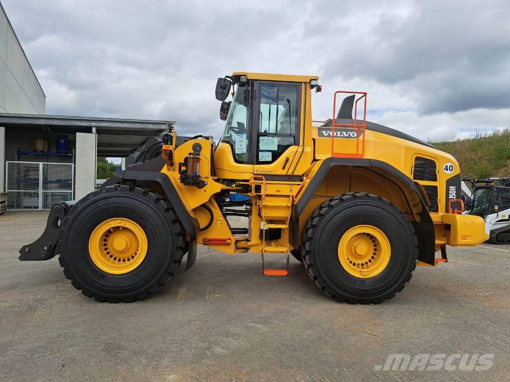 Volvo L 150 H Cargadoras sobre ruedas