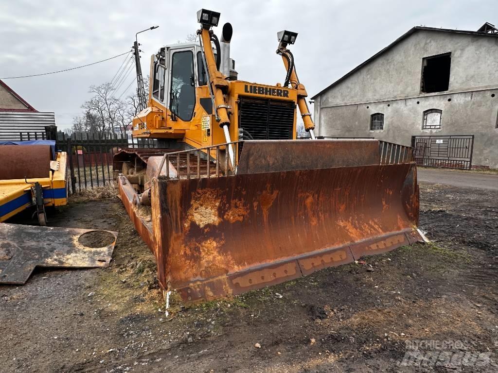 Liebherr 734 LGP Buldozer sobre oruga