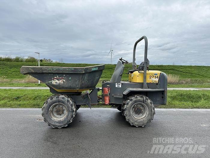 Neuson 6001 Vehículos compactos de volteo