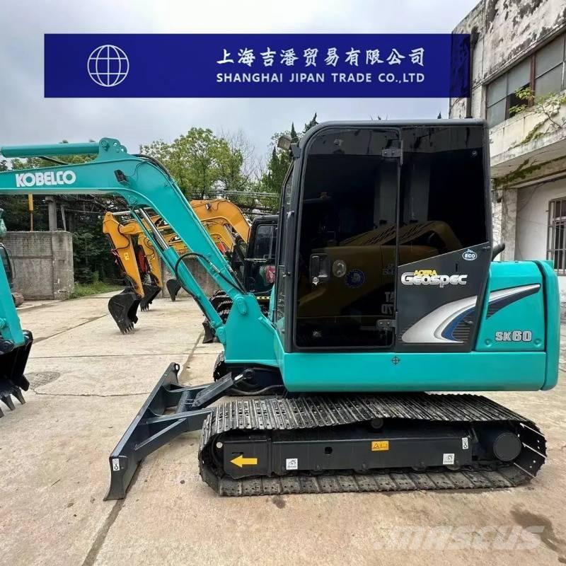 Kobelco sk60 Miniexcavadoras