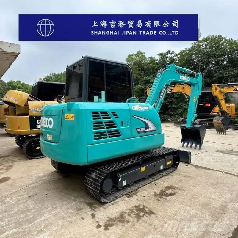 Kobelco sk60 Miniexcavadoras