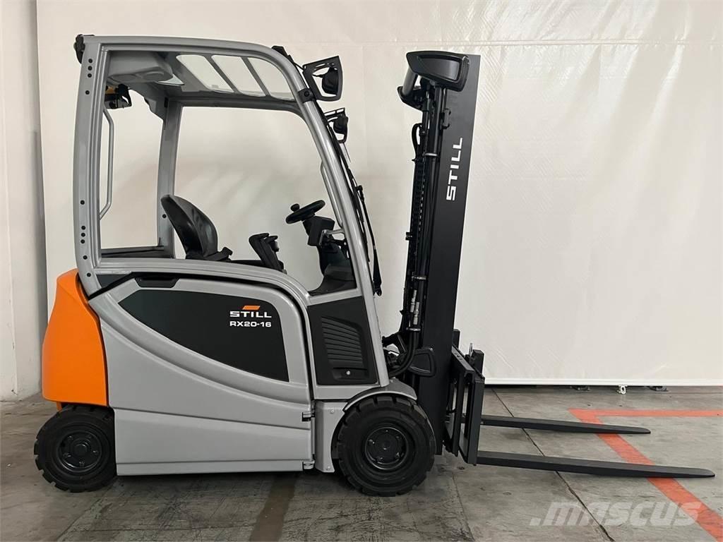 Still RX20-16 Carretillas de horquilla eléctrica