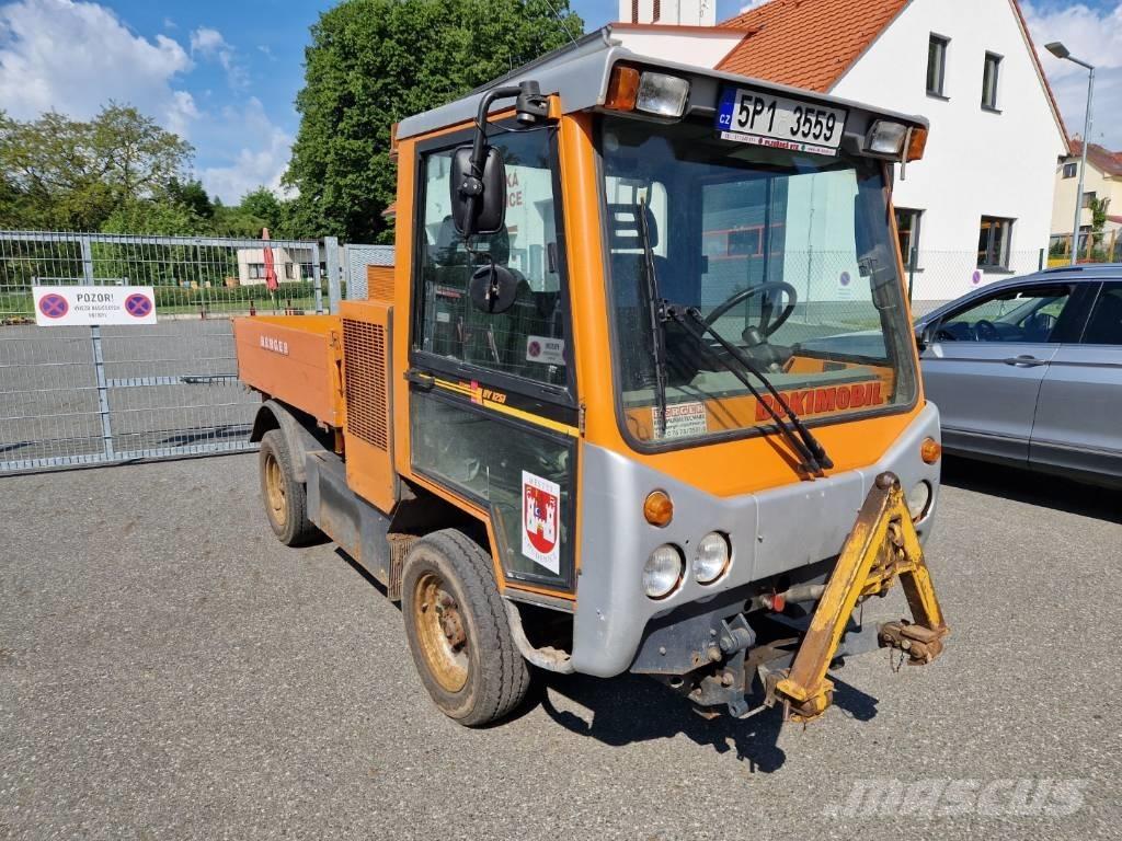 Bokimobil HY 1251 Otras máquinas de jardinería y limpieza urbana