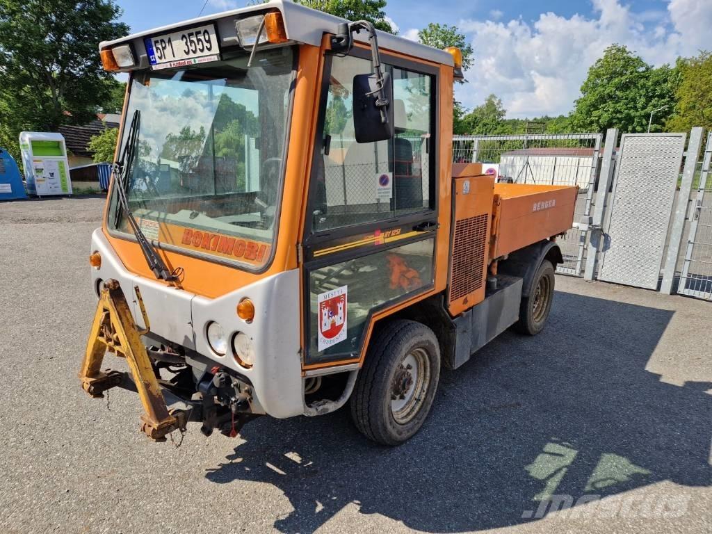 Bokimobil HY 1251 Otras máquinas de jardinería y limpieza urbana