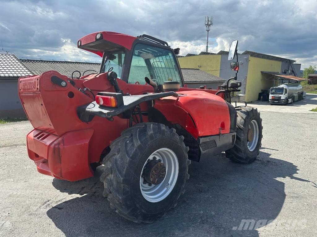 Manitou MLT 845-120 Manipuladores telescópicos agrícolas