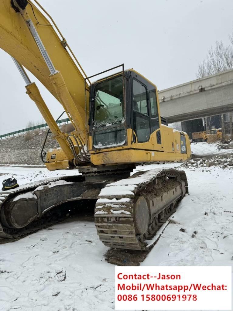 Komatsu PC430 Excavadoras sobre orugas