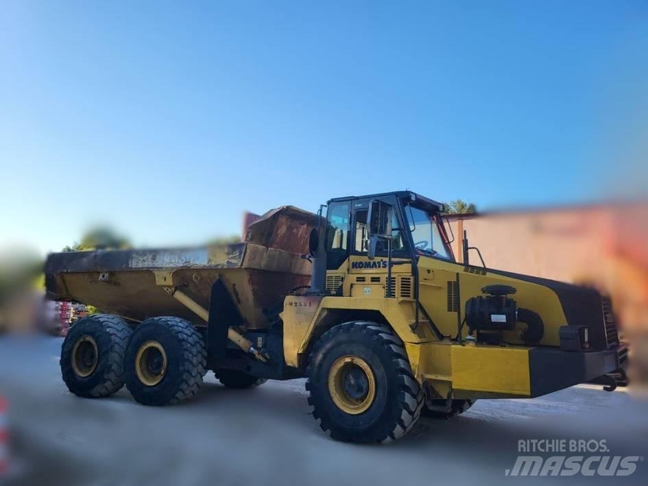 Komatsu HM 300 Camiones articulados