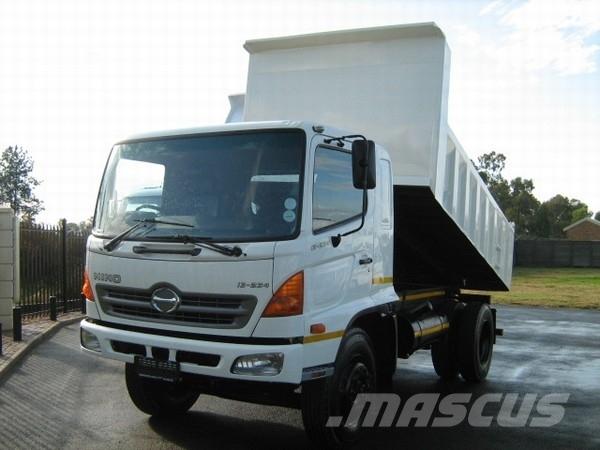 Toyota Hino 13-234 Bañeras basculantes usadas