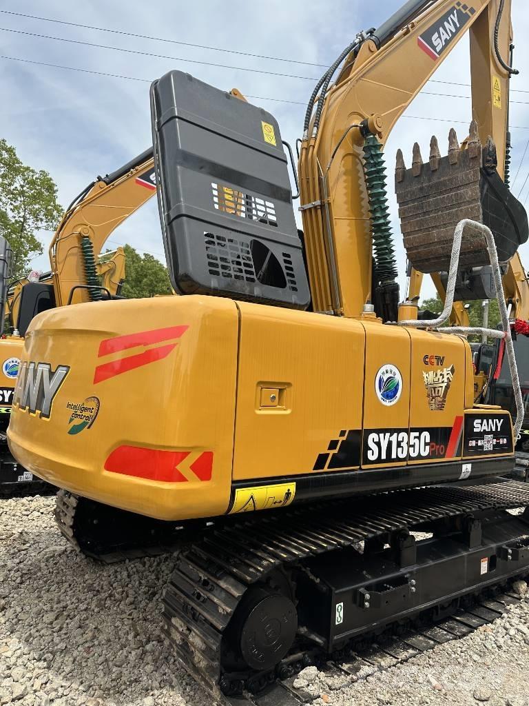 Sany SY 135 C Excavadoras sobre orugas
