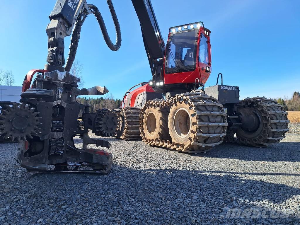 Komatsu 931 XC Cosechadoras