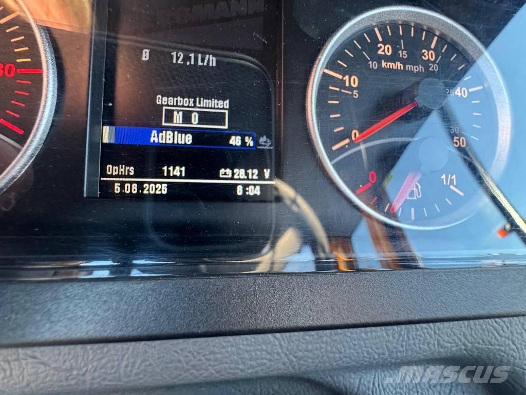 Bergmann C815s Camiones articulados