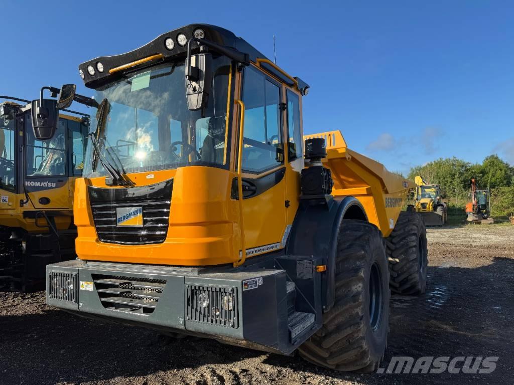 Bergmann C815s Camiones articulados