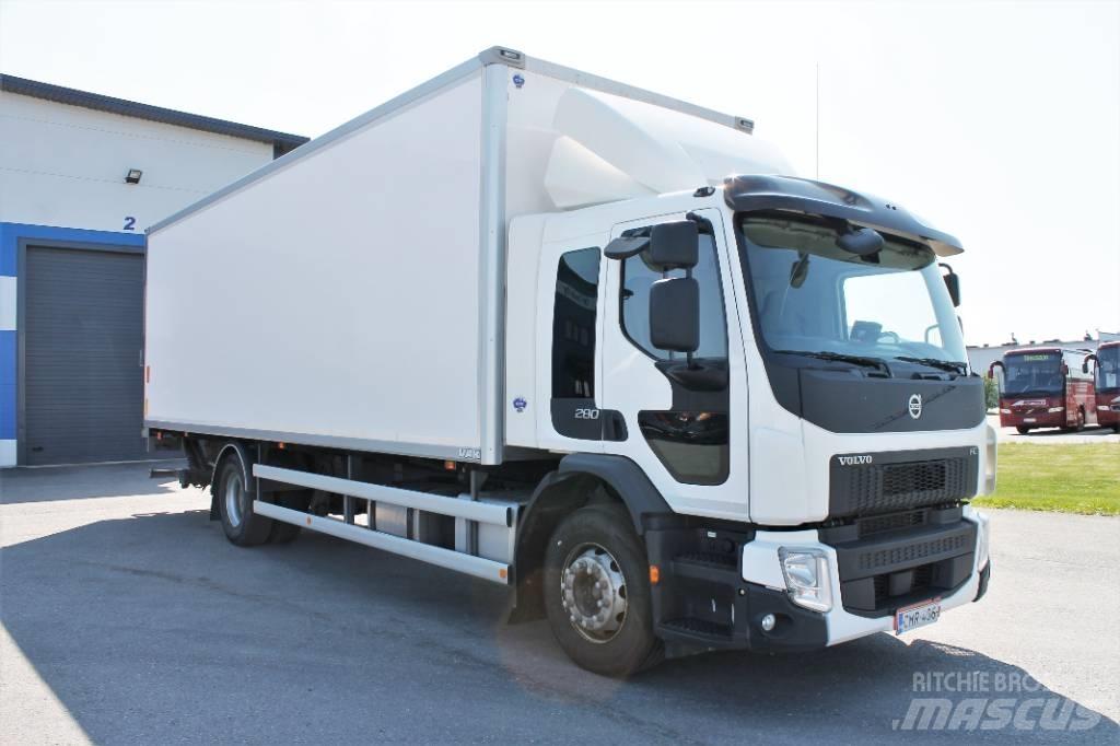 Volvo FE 280 Camiones con caja de remolque