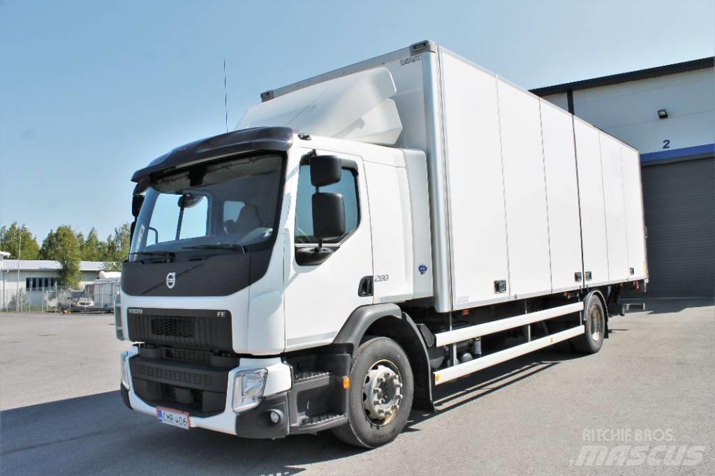 Volvo FE 280 Camiones con caja de remolque