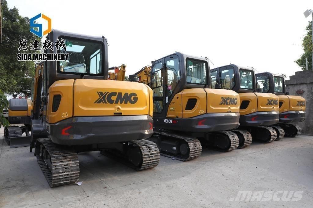 XCMG XE60G Pro Excavadoras sobre orugas