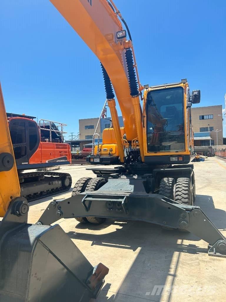 Hyundai 210w-9 Excavadoras de ruedas