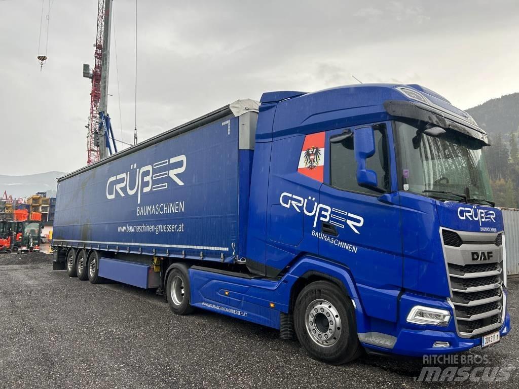 DAF XG 480 Camiones tractor