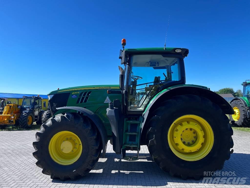 John Deere 6210R Tractores