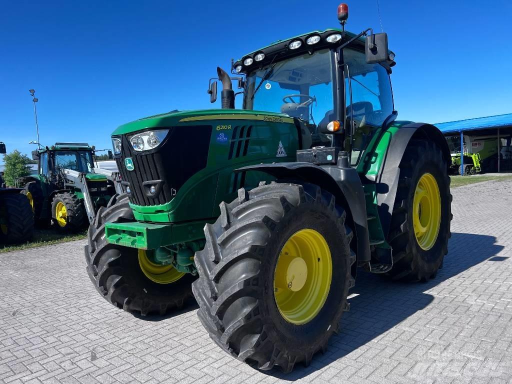 John Deere 6210R Tractores