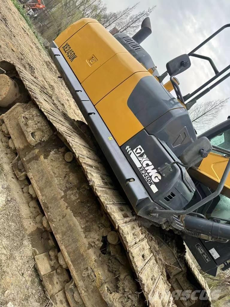 XCMG XE 245 DK Excavadoras sobre orugas