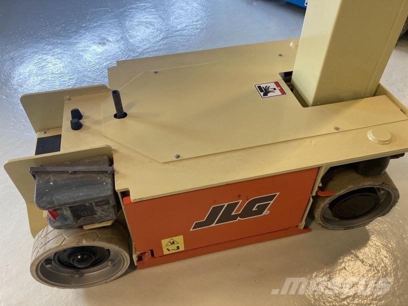 JLG 1230 ES Plataformas con jaula de elevación