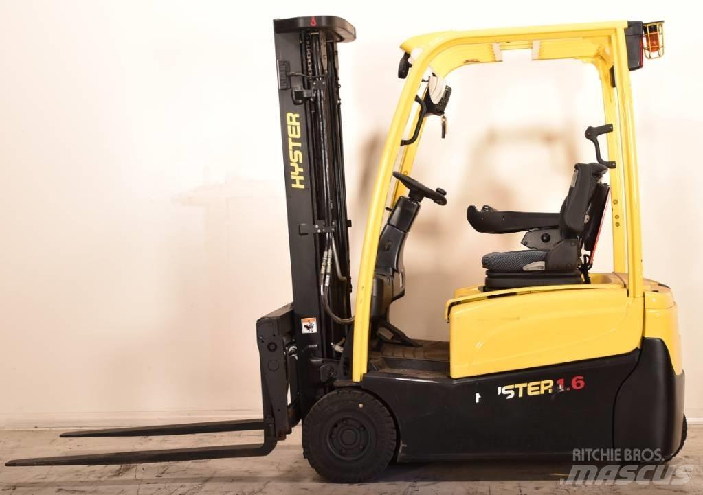 Hyster J1.6XNT Carretillas de horquilla eléctrica