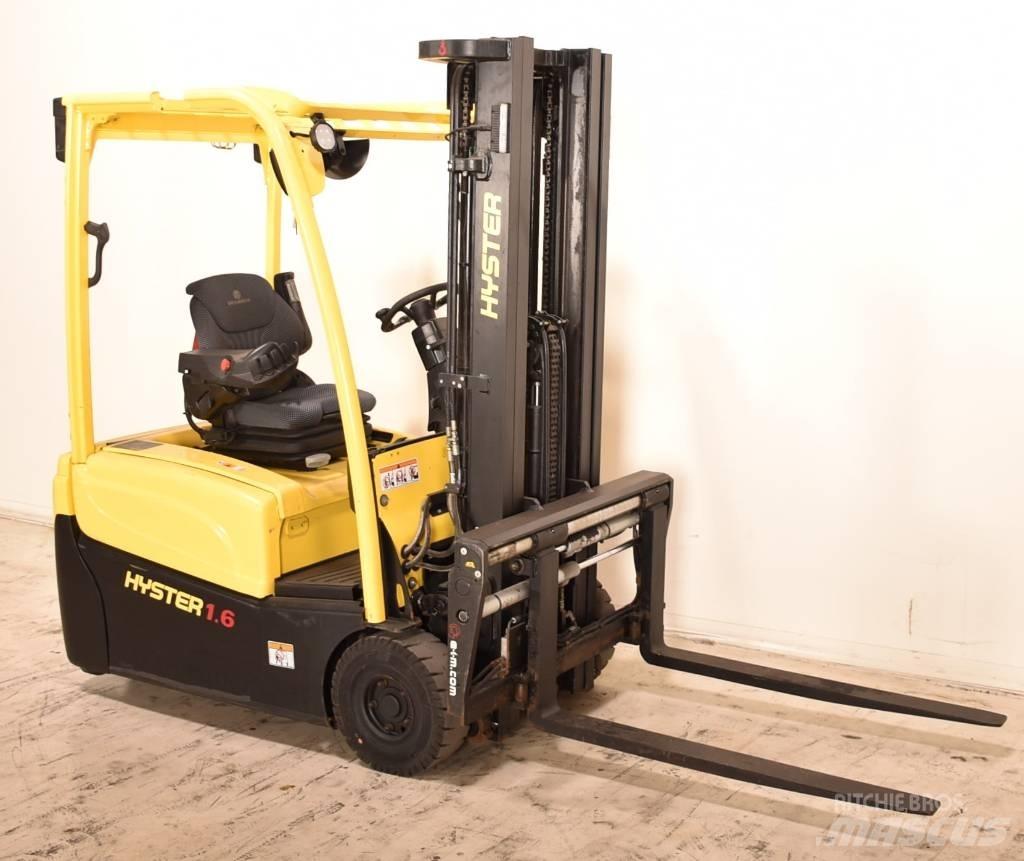 Hyster J1.6XNT Carretillas de horquilla eléctrica