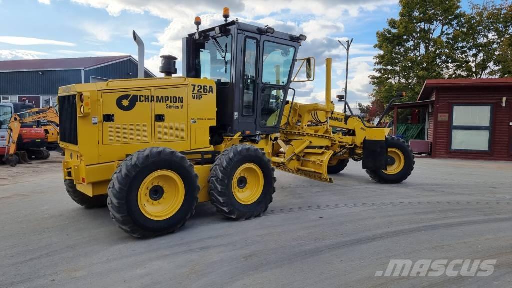 Champion 726 A Niveladoras
