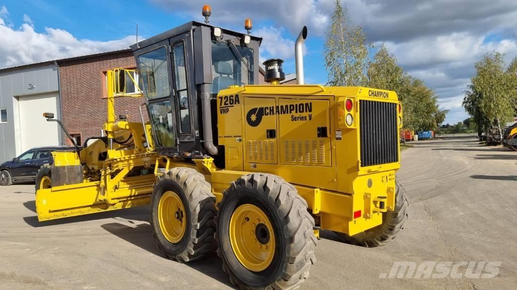 Champion 726 A Niveladoras