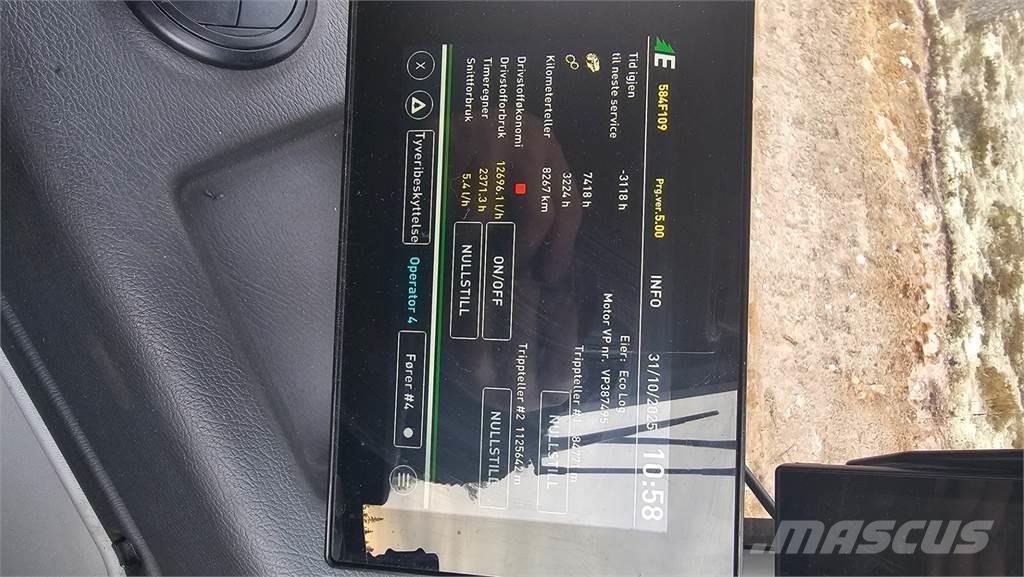 Eco Log 584F Transportadoras