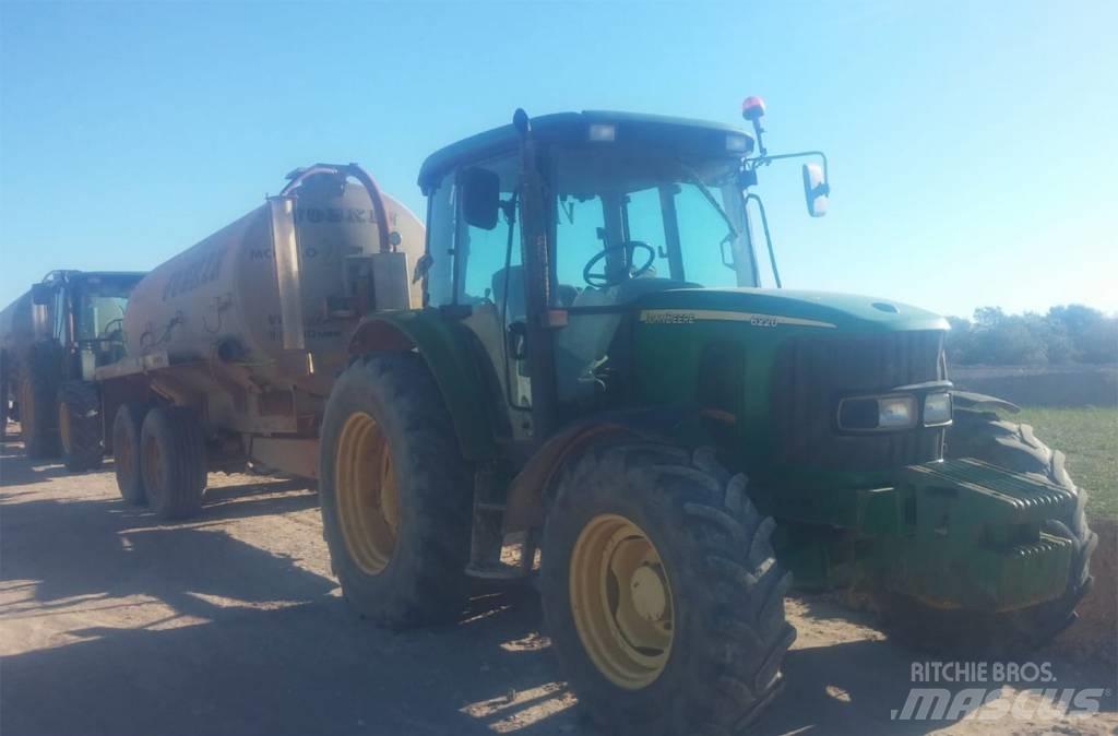 John Deere 6220 Tractores