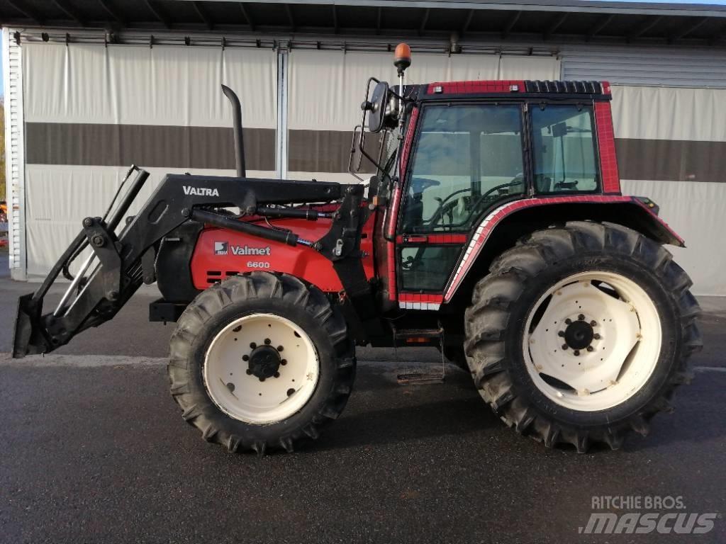 Sisu Valmet 6600 Tractores