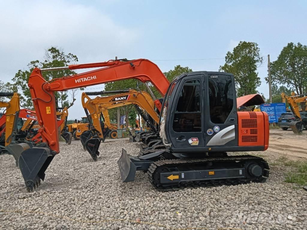 Hitachi ZX 70 Miniexcavadoras