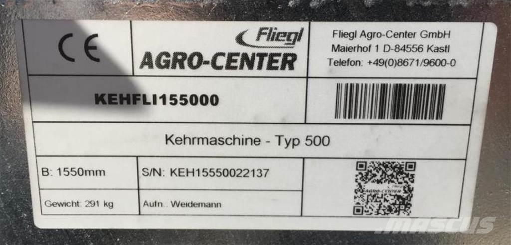 Fliegl Typ 500 Barredoras