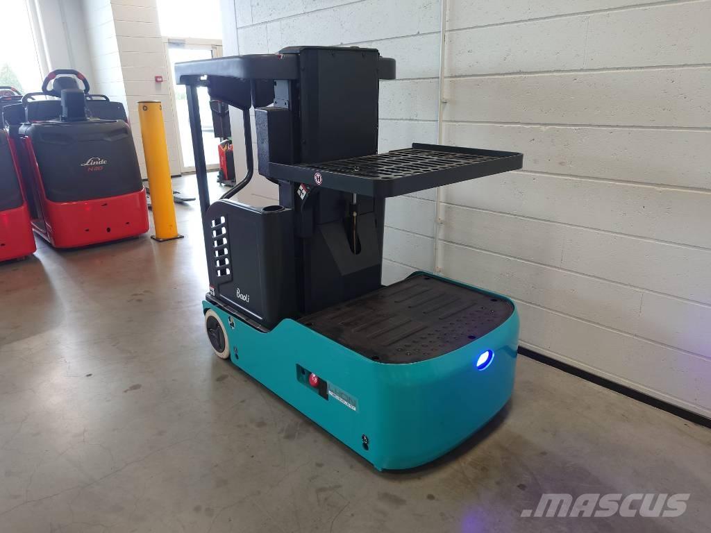 Baoli KBO-01L Li-ION Montacargas recogepedidos de media altura