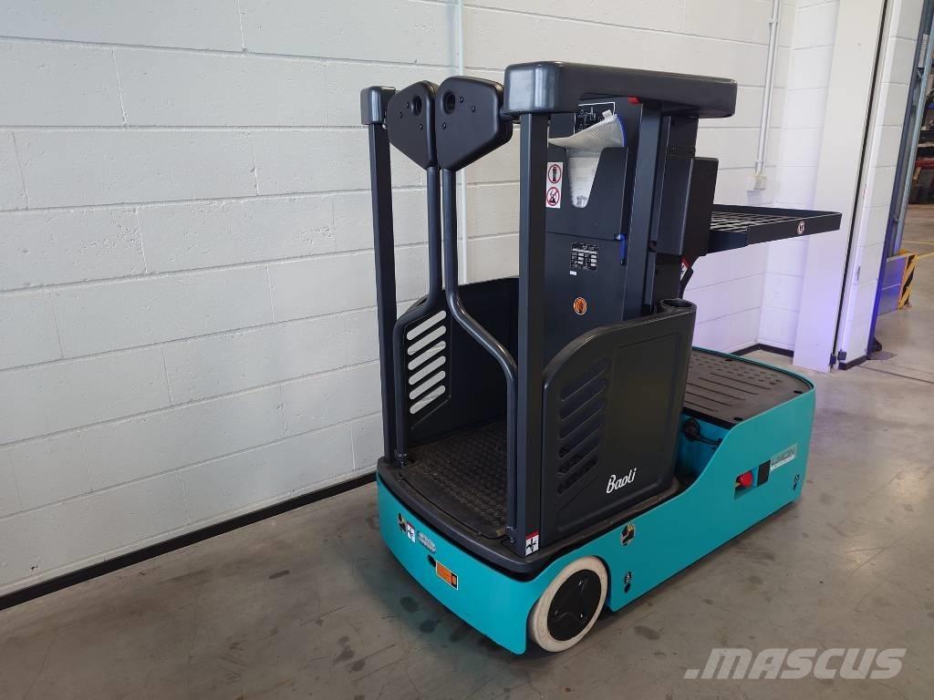 Baoli KBO-01L Li-ION Montacargas recogepedidos de media altura