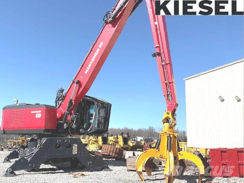 Mantsinen 60 M Manejadores de residuos industriales