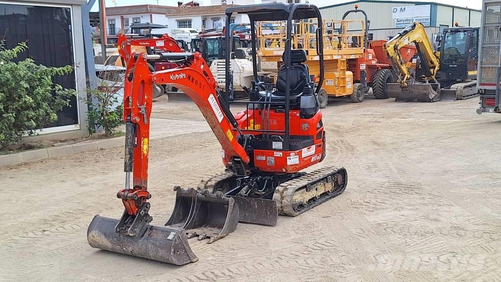 Kubota U 17-3a Miniexcavadoras