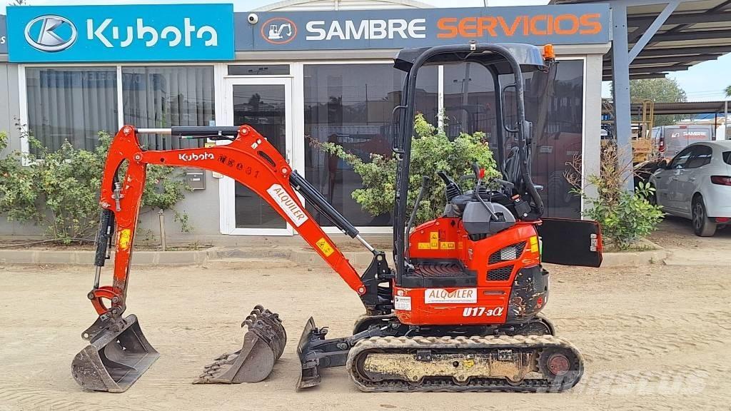 Kubota U 17-3a Miniexcavadoras