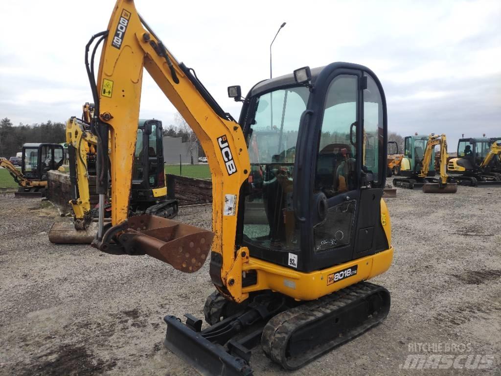 JCB 8018 CTS Miniexcavadoras