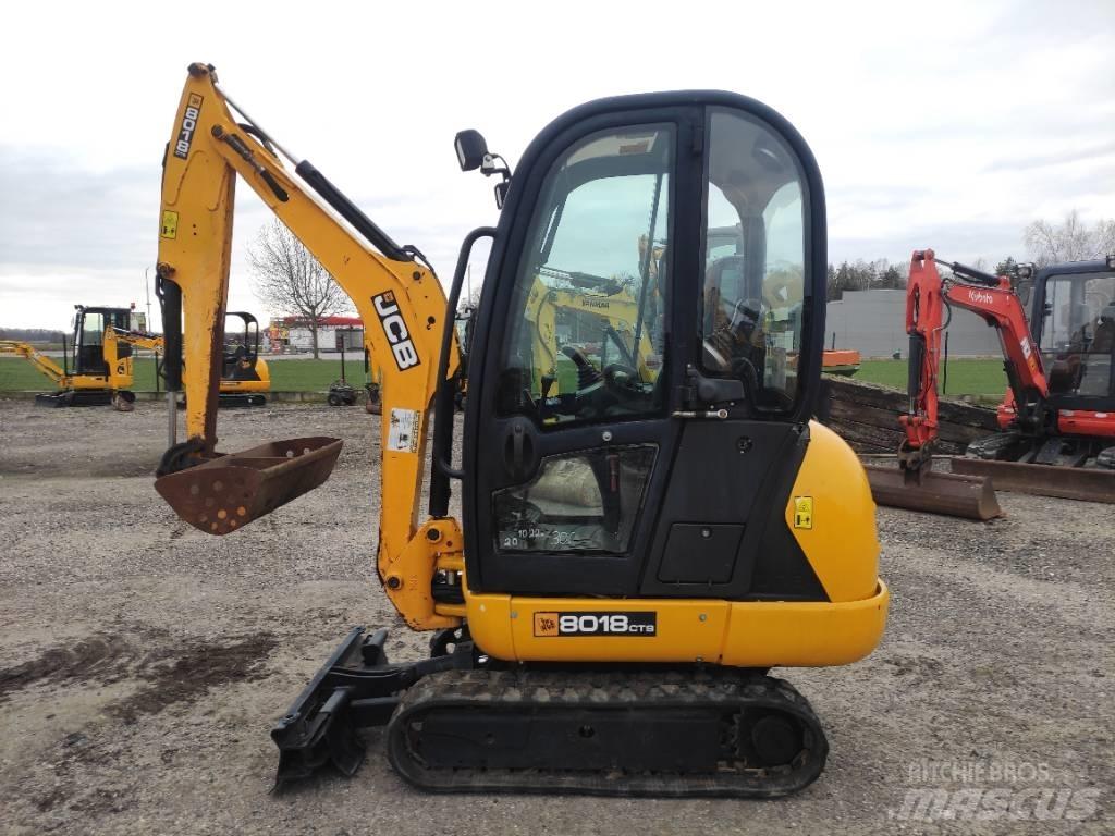 JCB 8018 CTS Miniexcavadoras